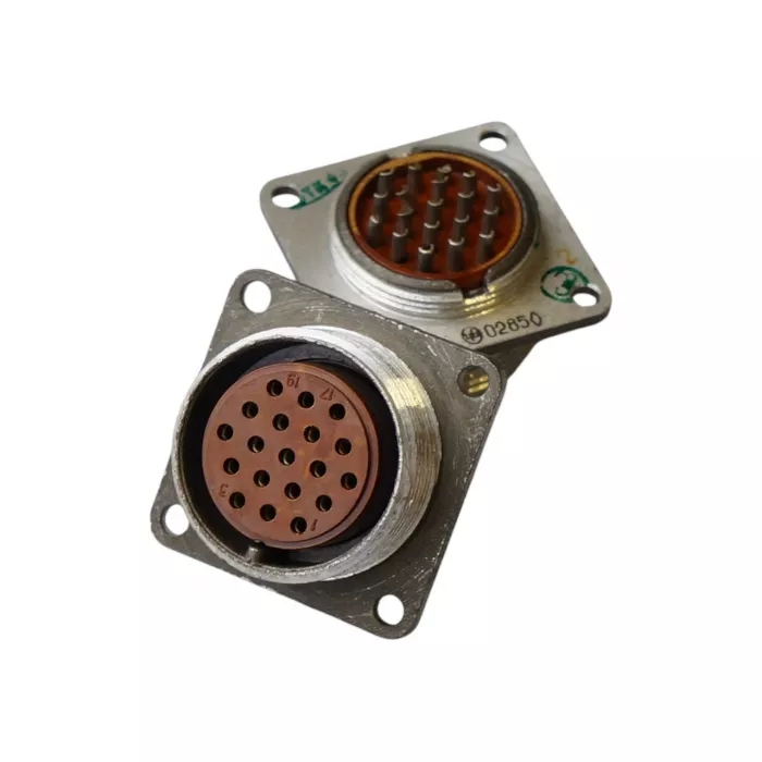 2РМД27Б19Г5В1, розетка