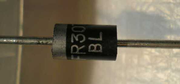 FR307, диод