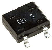 DB106S PBF, диодный мост SMD 1А, 800В