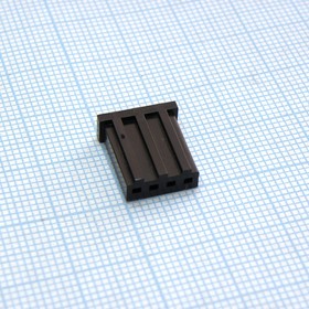 280359, гнездо 4 вывода 2.54 мм 280359, гнездо 4 вывода 2.54 мм