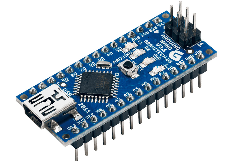 Arduino Nano 3.0, контроллер