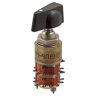ПГ2-14 4П6НВР, переключатель