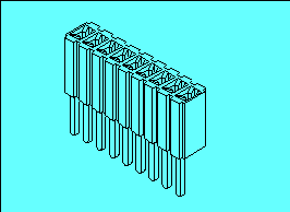 SLM-109-01-G-D, разъём