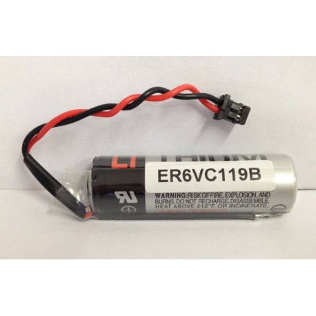 ER6VC119B, батарейка литиевая 3.6V PLC