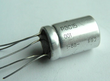РЭС15/004, реле