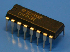 CD4051BE, микросхема
