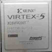 XC5VFX200T-2FF1738C  микросхема