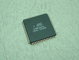 ATmega64-16AU, микросхема