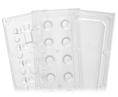 173071 PLR120010KR-PMMA, линза