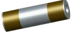 TC-Y5V-10000-1-100, трубч. конденсатор D 2.2mm