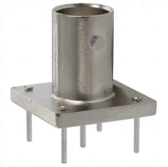 5227699-2, BNC гнездо на плату, пайка, AU, PBF