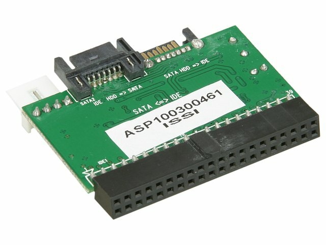 IDE-SATA, Converter Board ISSI,  переходник