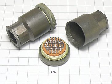 ррс3-50а-7-3-в, розетка РРС3-50А-7-3-В, розетка