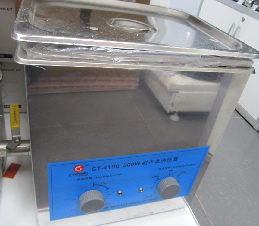 CT-410B, ультразвуковая ванна