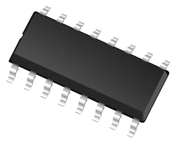 TLC7524ED, микросхема