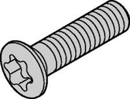 24560-179, TORX винт M2.5X10 PENTAFORM