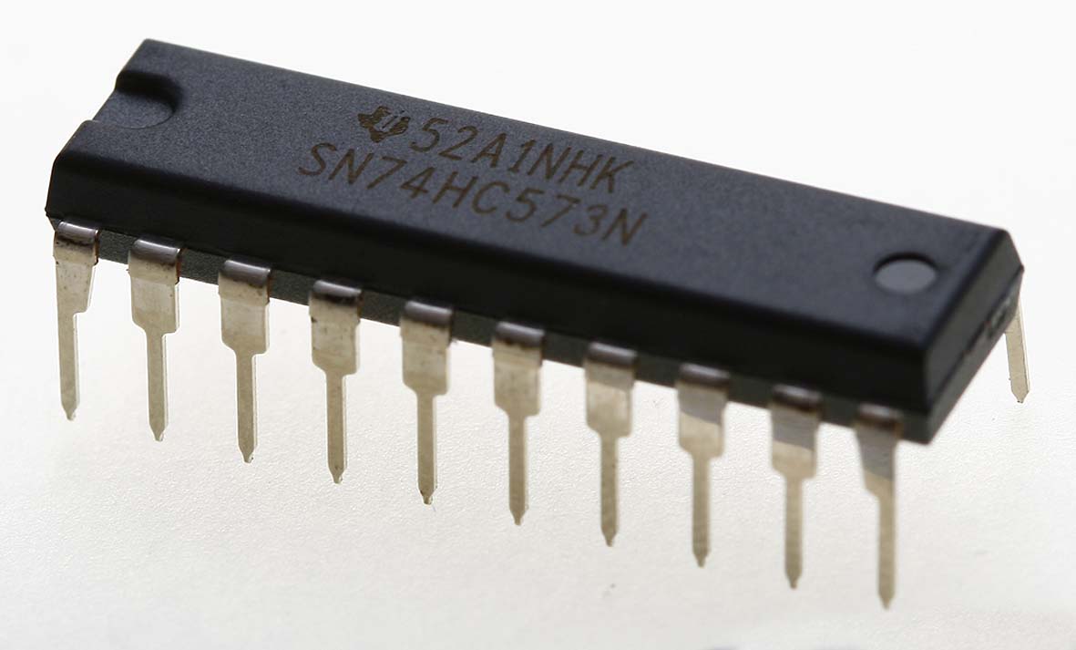 SN74HC573N, микросхема