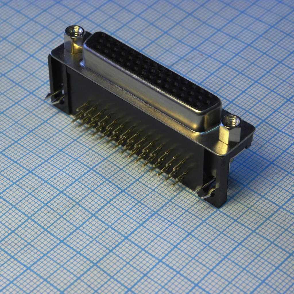 DHR-44F, разъём D-SUB