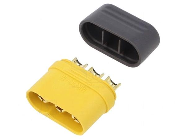 MR60-M, разъем питания