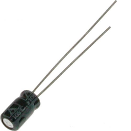0.1мкФ 50В 4х7мм, конденсатор электролитический алюминиевый миниатюрный