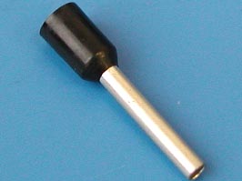 TIC-0.25-6, наконечник 6 мм для обжима многожил. кабеля 0,25 мм изолир.