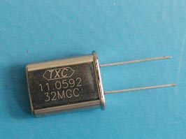 HC49U-11.0592MHz  S 1гар, резонатор