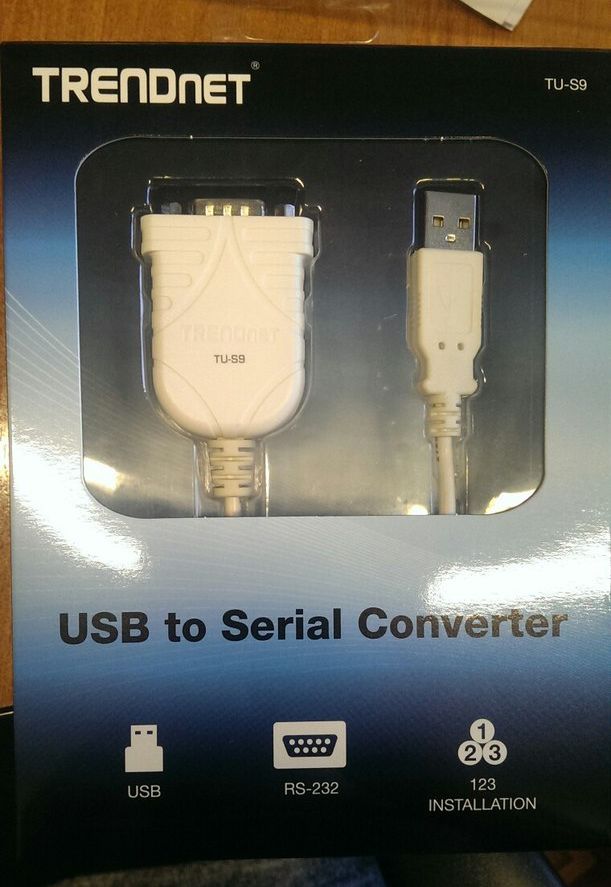 TU-S9 Trendnet, адаптер USB