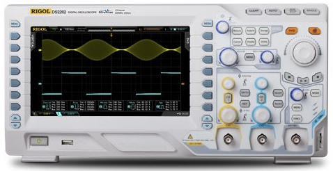 DS2202, цифровой осциллограф