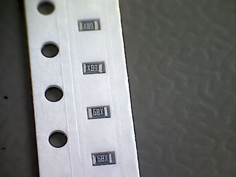 SMD 0603-49.9R-F, резистор чип