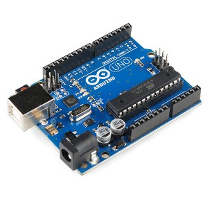 Arduino Uno R3,  контроллер на базе ATmega328