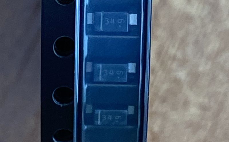 LMBR340FT1G, диод Шоттки