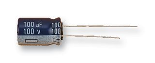 К50-35 10мкФ х 35В 105гр. 0511 1000ч (ECA1VHG100), электролит. конденсатор