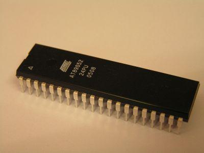 AT89S52-24PI, микросхема