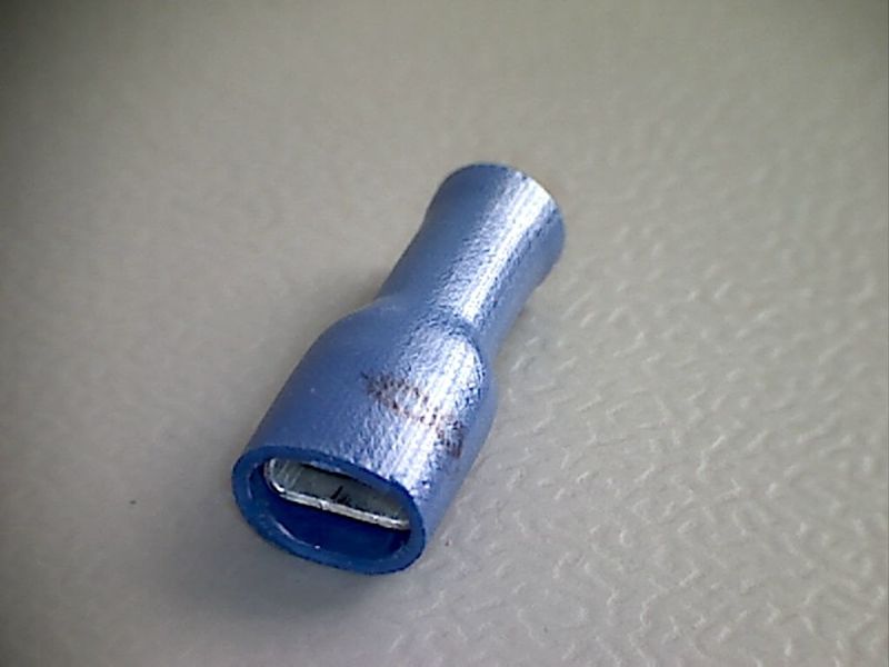 РППИ-М2.5 (4.8), клемма нож. изолированная, цв. синий