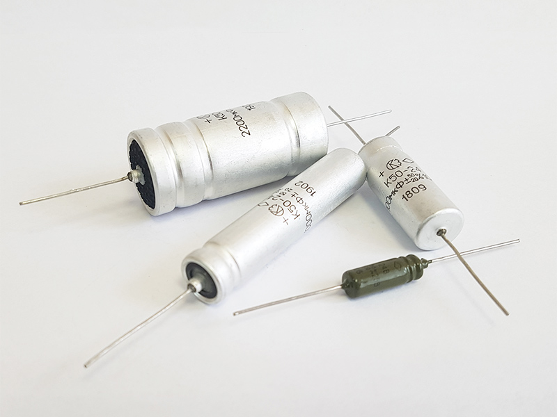 К50-24 1000мкФ 63В, электролит. конденсатор