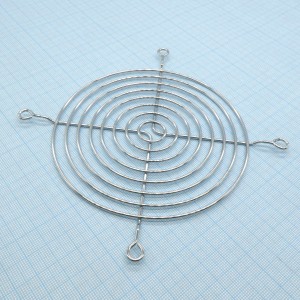 FG-120/M, решетка для вентилятора металлическая 120x120мм