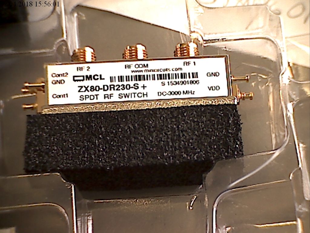 zx80-dr230-s+, модуль spdt rf switch / sma / rohs ZX80-DR230-S+, модуль SPDT RF SWITCH / SMA / RoHS