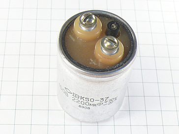 К50-37-63В-4700 мкФ +50-20%, конденсатор