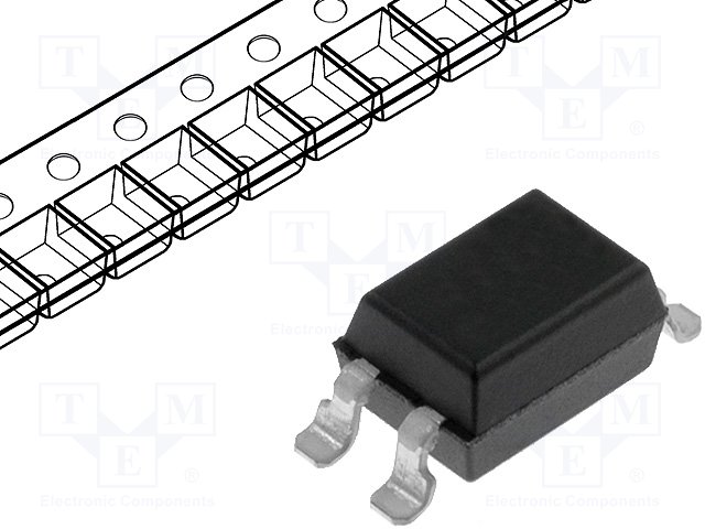 TLP126[F], оптопара