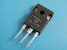 40CTQ045SPBF, диод