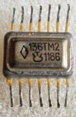 136ТМ2, микросхема