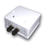 Настенная коробка AESP для модуля 25х50 мм (SBOX1-EW)