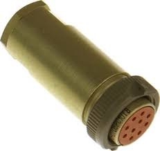 PY04-10TK, розетка кабельная с кожухом