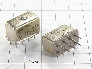 РЭС47 РФ4.500.407-0201, реле