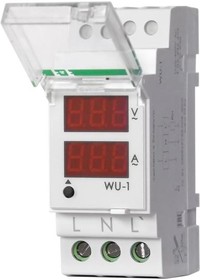 WU-1, указатель напряжения и тока