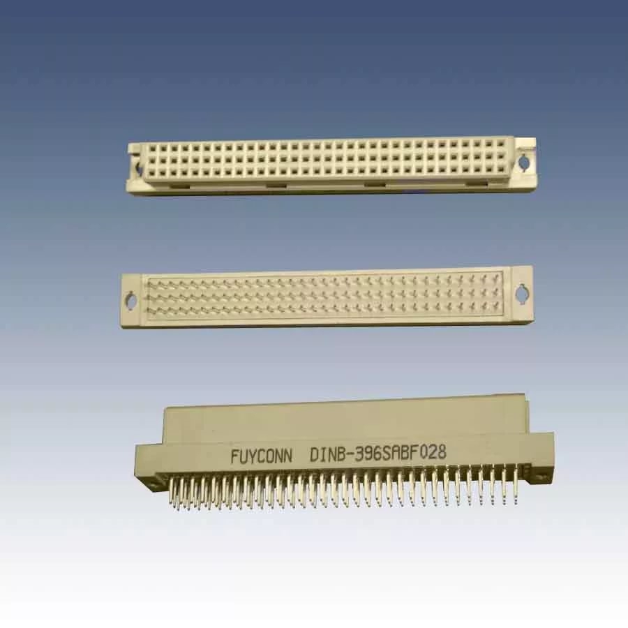 DIN41612-3x32-96F, розетка