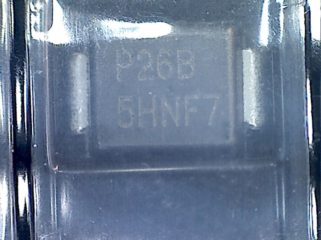 P2600SB,  сидактор PBF