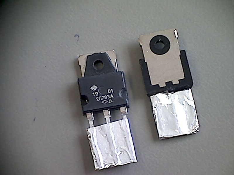 2П793А, транзистор