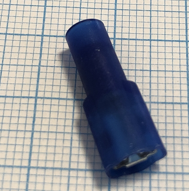 8293, клемма синяя 8293, клемма синяя