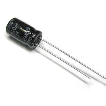 EHR-35V-47uF, электролит. конденсатор